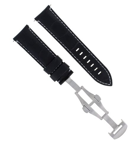 breitling hirricane avenger replacement strap|Breitling leather watch straps.